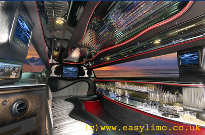 chrysler 300 limousine hire