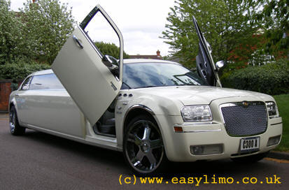 chrysler 300 limo hire